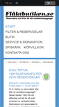 Mobile Screenshot of flaktbutiken.se